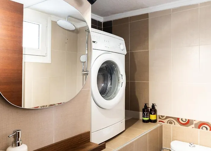 Pomegranate Luxury Penthouse Maisonette With Stunning Terrace #free Parking# By Binobi! Thessaloniki