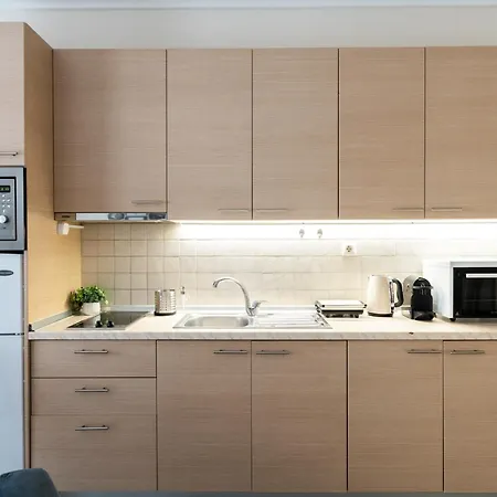 Pomegranate Luxury Penthouse Maisonette With Beautiful Terrace & Free Parking By Binobi ! Apartment Thessaloniki