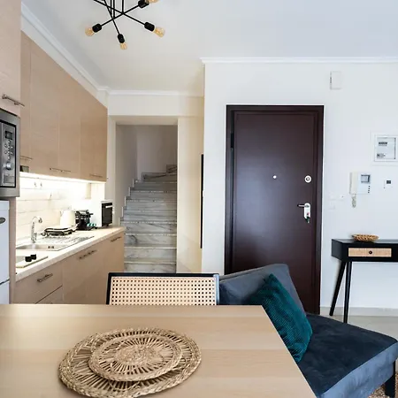 Apartment Pomegranate Luxury Penthouse Maisonette With Beautiful Terrace & Free Parking By Binobi ! Thessaloniki