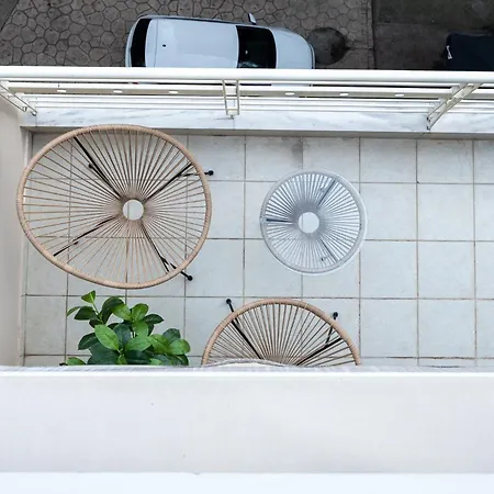 Pomegranate Luxury Penthouse Maisonette With Beautiful Terrace & Free Parking By Binobi ! Apartment Thessaloniki