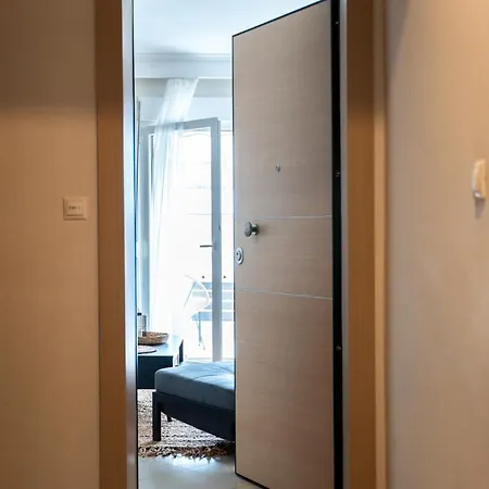 Pomegranate Luxury Penthouse Maisonette With Beautiful Terrace & Free Parking By Binobi ! * Thessaloniki