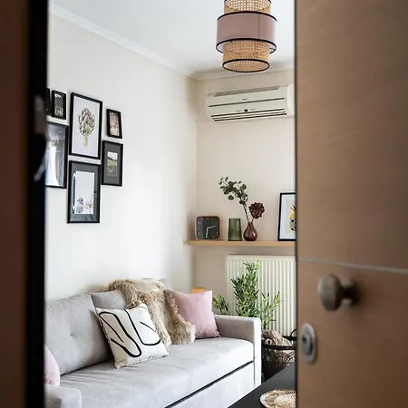 Apartment Pomegranate Luxury Penthouse Maisonette With Beautiful Terrace & Free Parking By Binobi ! Thessaloniki