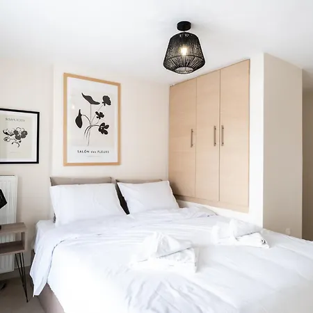Pomegranate Luxury Penthouse Maisonette With Beautiful Terrace & Free Parking By Binobi ! * Thessaloniki
