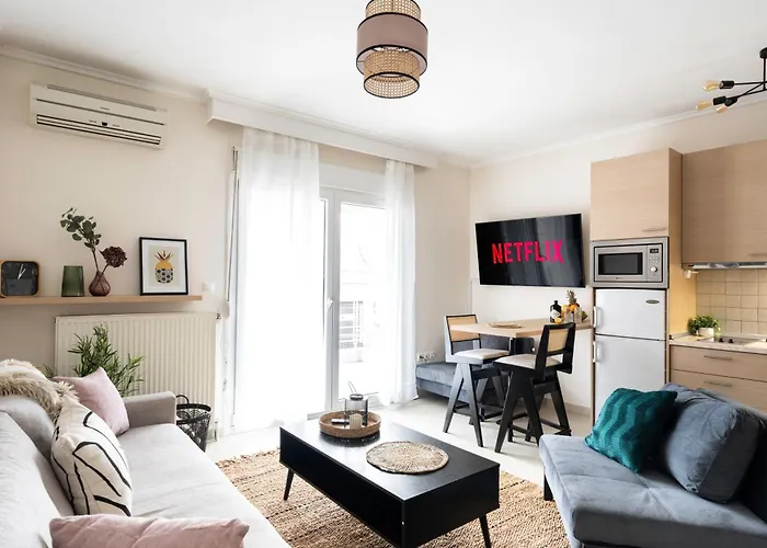 Pomegranate Luxury Penthouse Maisonette With Stunning Terrace #free Parking# By Binobi! Thessaloníki