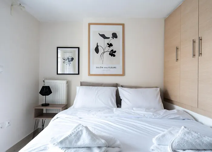 Lägenhet Pomegranate Luxury Penthouse Maisonette With Stunning Terrace #free Parking# By Binobi!
