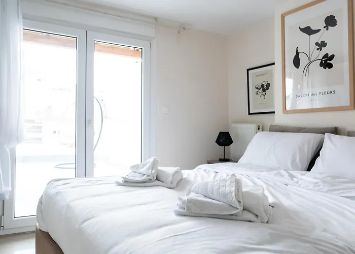 شقة Pomegranate Luxury Penthouse Maisonette With Stunning Terrace #free Parking# By Binobi! سالونيك