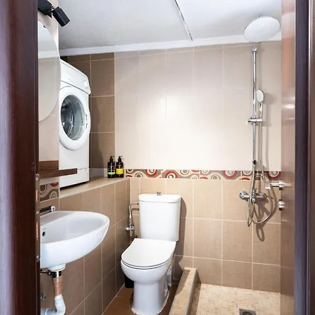 Apartament Pomegranate Luxury Penthouse Maisonette With Stunning Terrace #free Parking# By Binobi! Saloniki