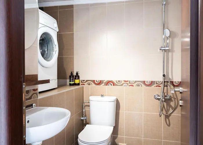 Daire Pomegranate Luxury Penthouse Maisonette With Stunning Terrace #free Parking# By Binobi! Selanik