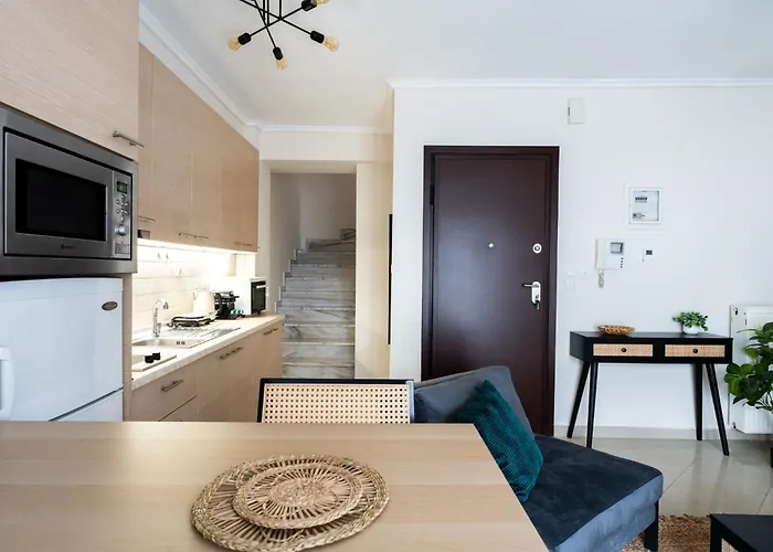 Daire Pomegranate Luxury Penthouse Maisonette With Stunning Terrace #free Parking# By Binobi! Selanik