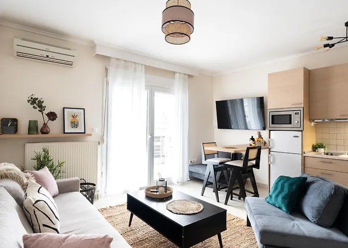 Pomegranate Luxury Penthouse Maisonette With Stunning Terrace #free Parking# By Binobi!