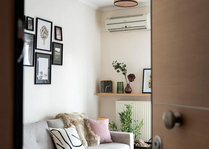 Daire Pomegranate Luxury Penthouse Maisonette With Stunning Terrace #free Parking# By Binobi! Selanik